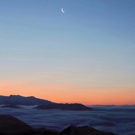 川渝高校联谊【达瓦更扎+神木垒两日游】绵阳出发｜总要有一个凌晨去守望星空日出云海~ 商品图3