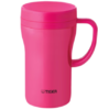 虎牌不锈钢真空办公杯时尚泡茶杯CWN-A48C-粉色 0.52L 商品缩略图0