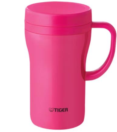 虎牌不锈钢真空办公杯时尚泡茶杯CWN-A48C-粉色 0.52L 商品图0