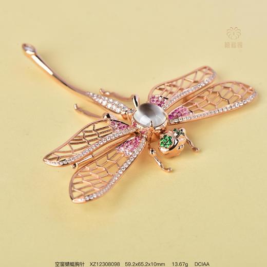 【腾飞】空窗蜻蜓胸针   XZ12308098 商品图0