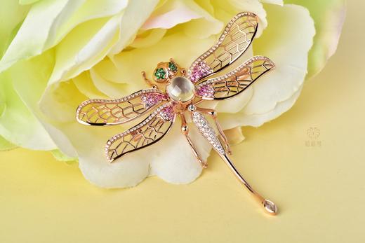 【腾飞】空窗蜻蜓胸针   XZ12308098 商品图2