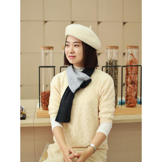 【抖音专属】羊绒围巾（PS-100） 商品图1