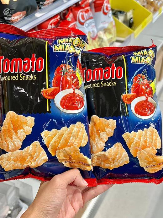 马来西亚进口妙妙番茄味酥 商品图1