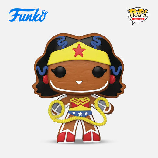 Funko POP Heroes DC Wonder Woman(GB)美漫 DC英雄假日神奇女侠手办 64324 商品图0