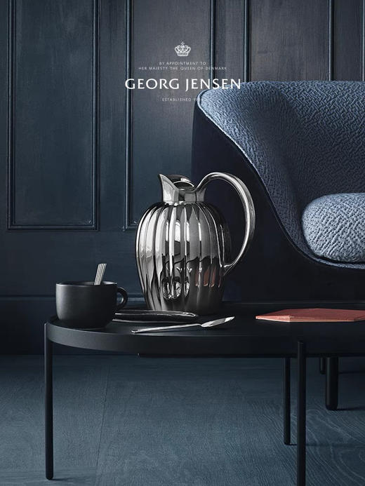 Georg Jensen乔治杰生北欧装饰客厅家居摆件保温壶 商品图2