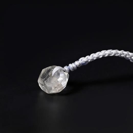 西亚高古白水晶+玲珑彩珠项链 商品图7