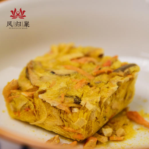 【戴军推荐】凤归巢 五菇菌汤虫草子实体版 80g 速冲即食火锅底料 包饺子馅料 商品图4