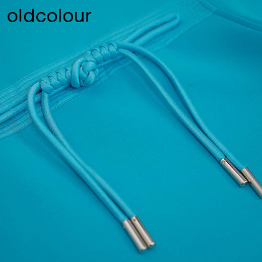 oldcolour中长款卫衣秋季新款设计感宽松显瘦圆领上衣女O34103454 商品图4