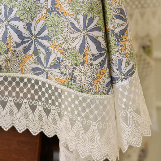 海洋珊瑚系列钢琴巾钢琴凳罩北欧现代简约钢琴罩全罩新款钢琴巾 商品图2