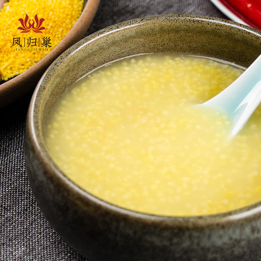 【温暖暖心粥】凤归巢 小米 500克真空袋装 有机种植谷子加工 商品图1