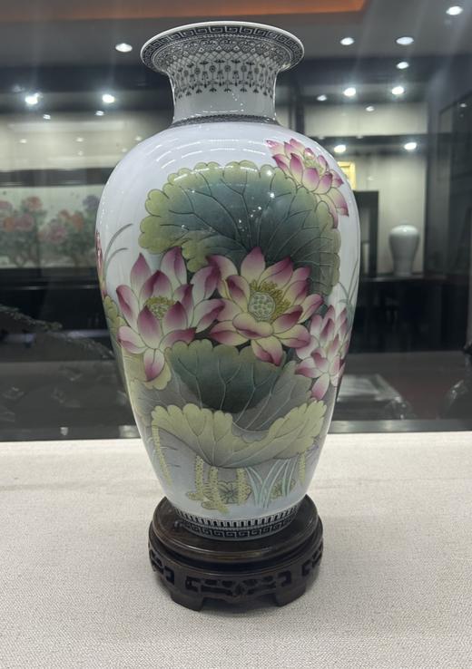 夏莲赏瓶 商品图0