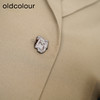 oldcolour卡其色西装外套秋季新款高级感宽松休闲西服女O32048205 商品缩略图3