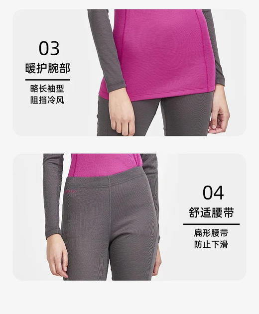 CRAFT 贴身层 红标套装 女​ 商品图2