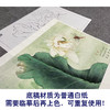 【大彩图】李晓明工笔画白描底稿小品《碧叶连天》荷花临摹勾线花鸟线稿K083 商品缩略图3