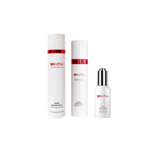 【院线系列】薇诺娜舒缓特护水120ml+乳60g+肌底液30ml 商品图0