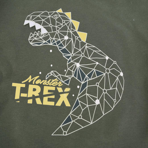 棉果果冬季新品男童圆领套头加绒卫衣M412180423669 商品图1