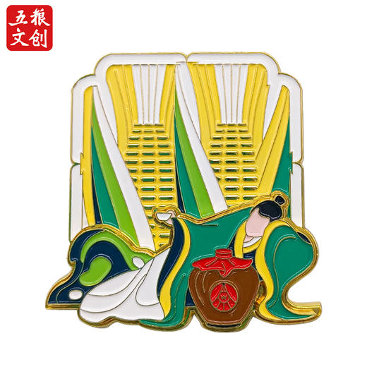 和美五粮系列冰箱贴组合装（5个）*1套 商品图4