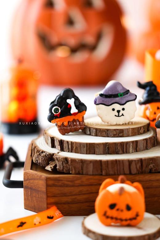 2023|万圣节限定马卡龙礼盒～【全国顺丰快递，一盒到付，两盒包邮！】 商品图1