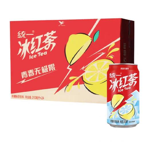 统一冰红茶 310ml*24听/件 商品图0