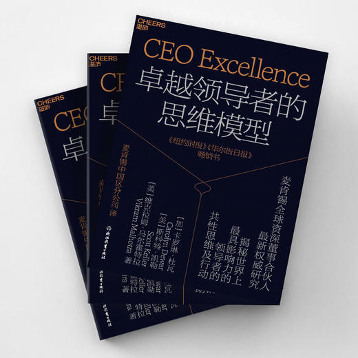 卓越L导者的思维模型 商品图1