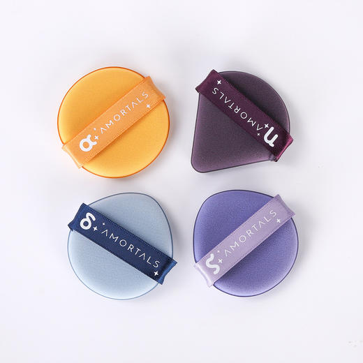 【品牌优选】尔木萄北斗七星粉扑套装4枚 商品图2