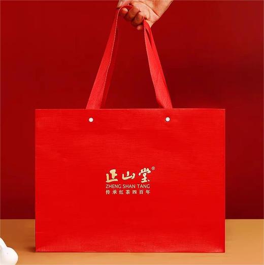 2025新茶 正山堂特制金骏眉 红茶特级茶叶礼盒装送礼长辈60g 商品图3