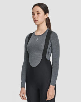 MAAP 女士 Deep Winter Thermal Base Layer Charcoal 加绒长袖骑行打底