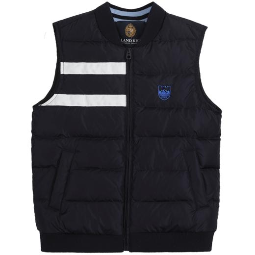 苏州明太湖幼儿园男女孩同款羽绒马甲 商品图1