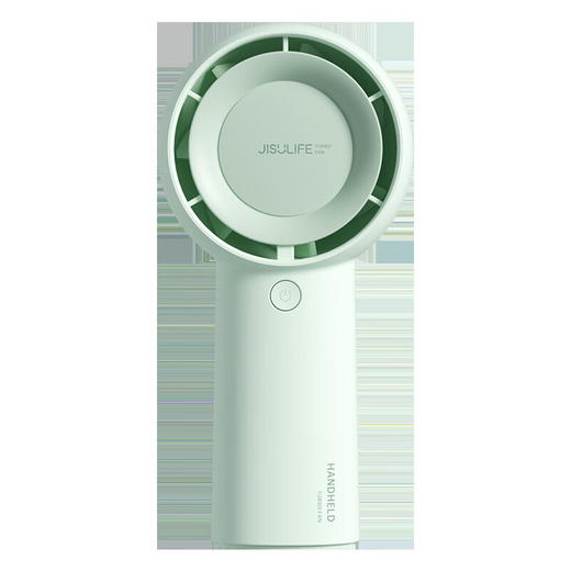 【小家电】几素涡轮小风扇4000mAh 手持便携式迷你随身小型可充电超静音电风扇 FA43 HF 商品图1