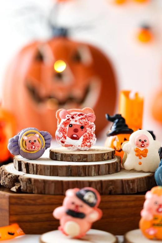 2023|万圣节限定马卡龙礼盒～【全国顺丰快递，一盒到付，两盒包邮！】 商品图4