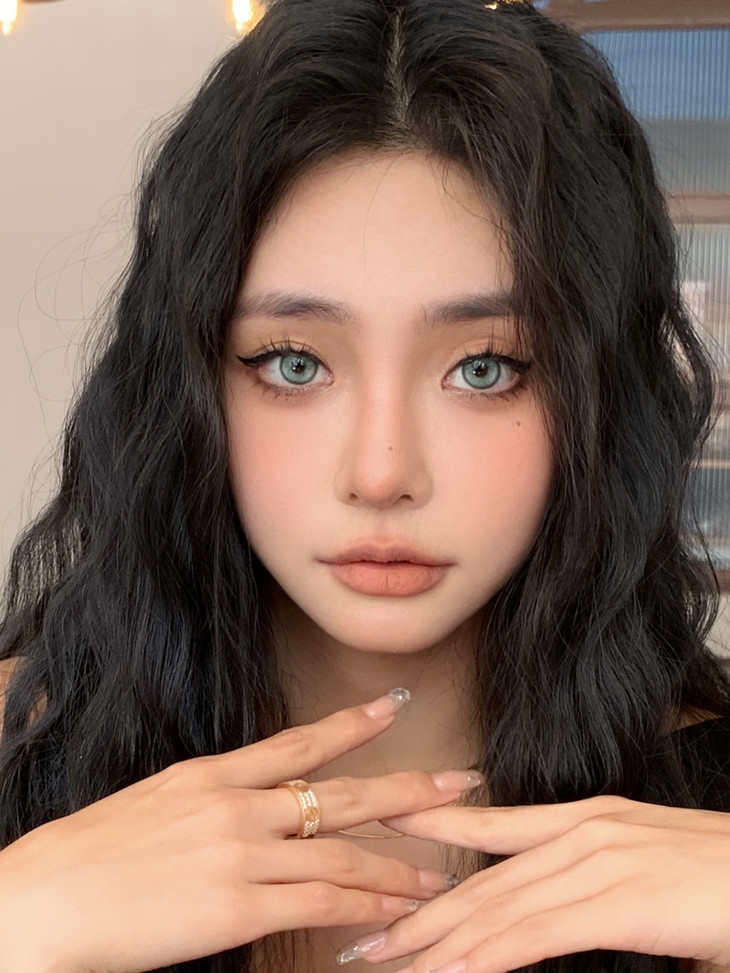 BOLLYCON 年抛隐形眼镜 热带曼巴 14.5mm 1副/2片 左右度数可不同-VVCON美瞳商城30