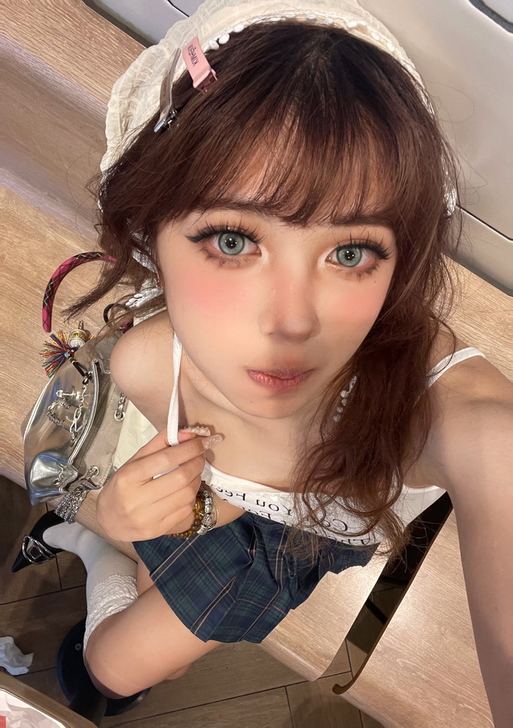 BOLLYCON 年抛隐形眼镜 热带曼巴 14.5mm 1副/2片 左右度数可不同-VVCON美瞳商城26