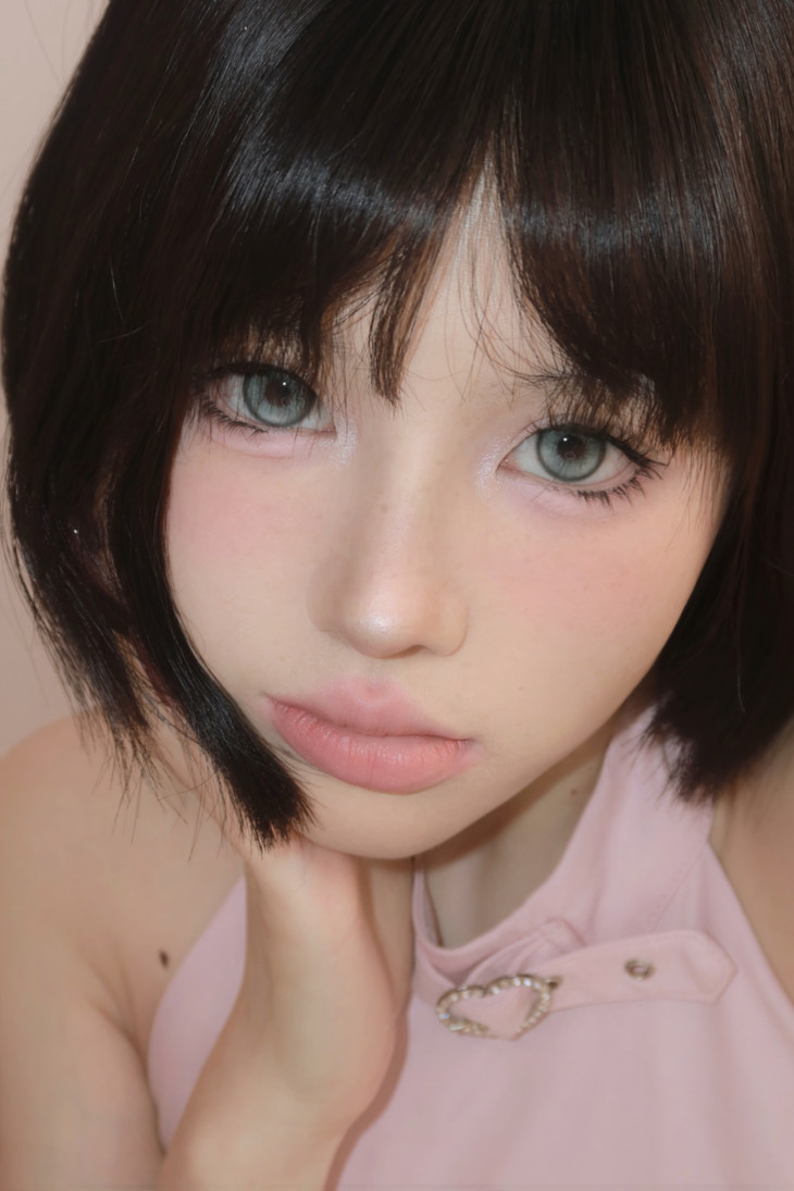 BOLLYCON 年抛隐形眼镜 热带曼巴 14.5mm 1副/2片 左右度数可不同-VVCON美瞳商城23