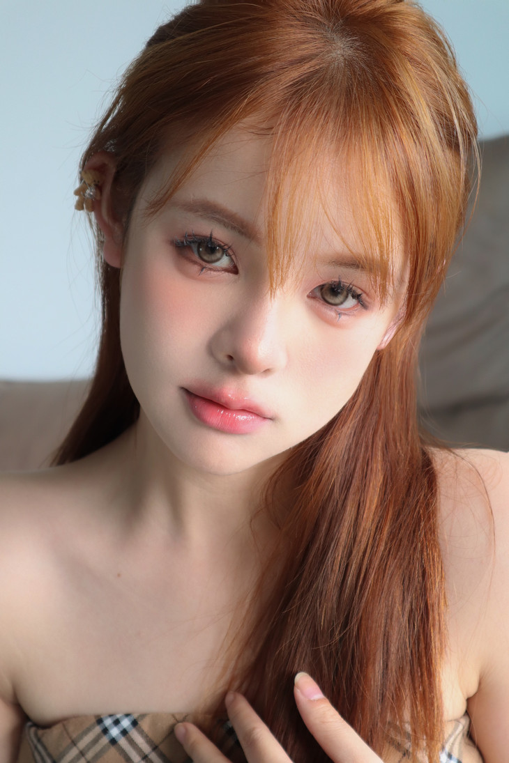 BOLLYCON 年抛隐形眼镜 埃及琥珀 14.5mm 1副/2片 左右度数可不同-VVCON美瞳商城16