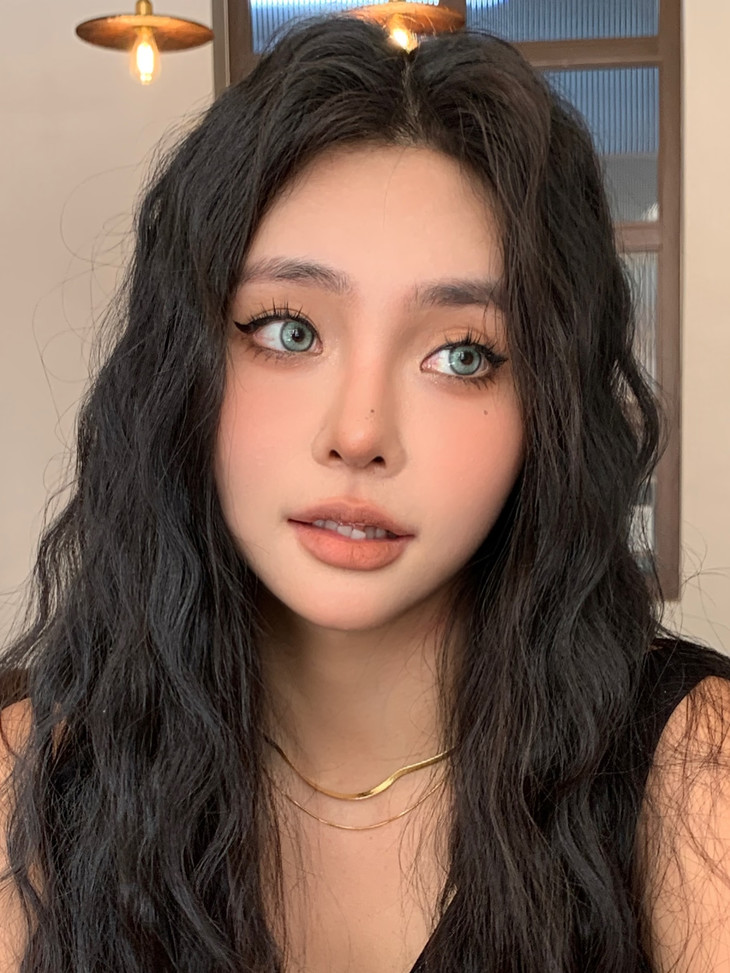 BOLLYCON 年抛隐形眼镜 热带曼巴 14.5mm 1副/2片 左右度数可不同-VVCON美瞳商城31