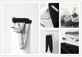 经典百搭日常系  冬季加绒运动休闲裤