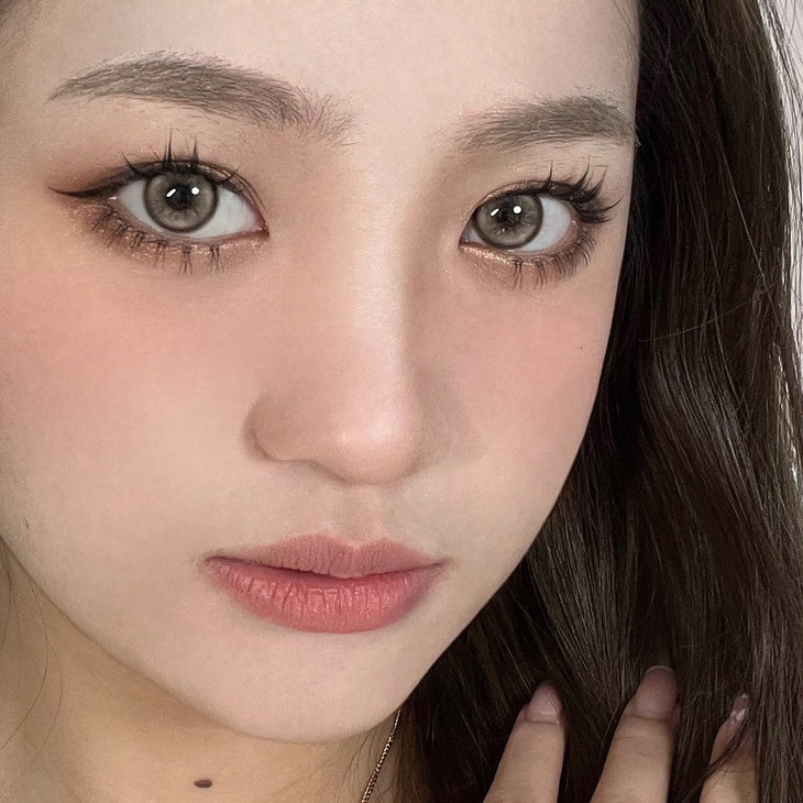 BOLLYCON 年抛隐形眼镜 埃及琥珀 14.5mm 1副/2片 左右度数可不同-VVCON美瞳商城23