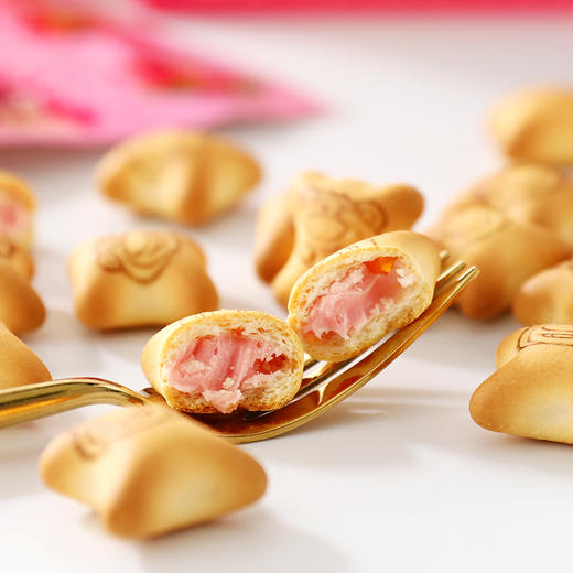 迪士尼滨崎草莓味注心饼干150g 商品图3