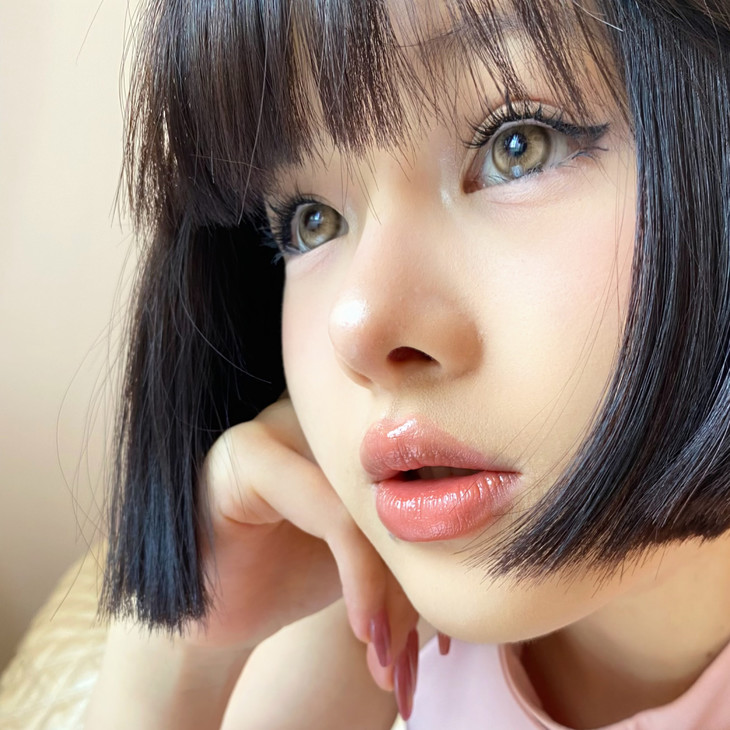 BOLLYCON 年抛隐形眼镜 埃及琥珀 14.5mm 1副/2片 左右度数可不同-VVCON美瞳商城19