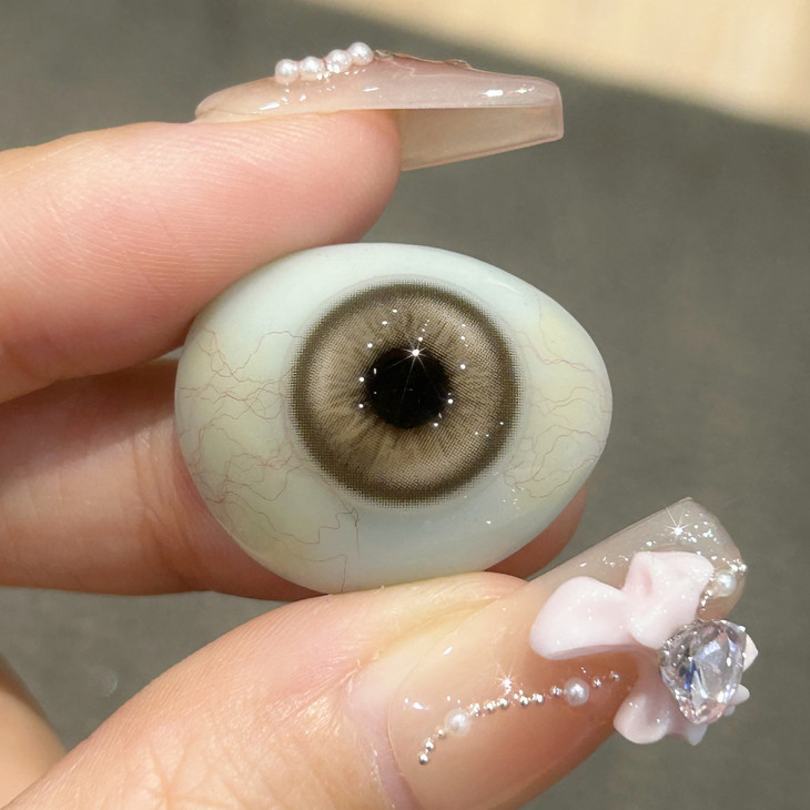 BOLLYCON 年抛隐形眼镜 埃及琥珀 14.5mm 1副/2片 左右度数可不同-VVCON美瞳商城6