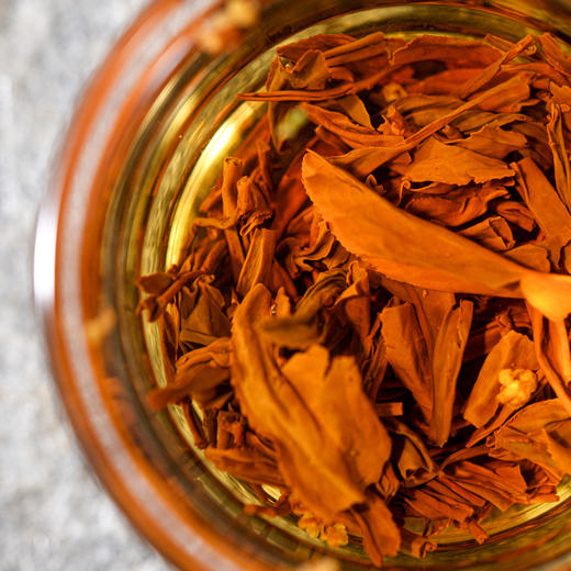 2025年新货【桂花九曲红梅·桂花龙井】真花窨制 商品图4