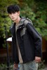 W332172819拼接连帽夹克 商品缩略图4