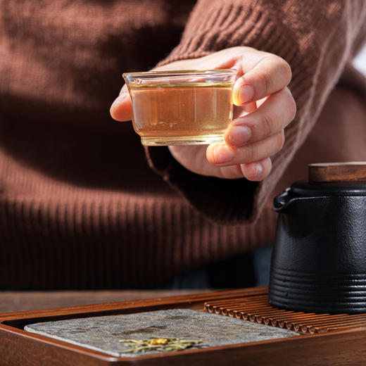 2025年新货【桂花九曲红梅·桂花龙井】真花窨制 商品图7