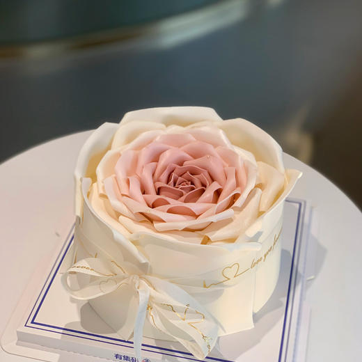 翻糖订制玫瑰花蛋糕（女神专属） 商品图1