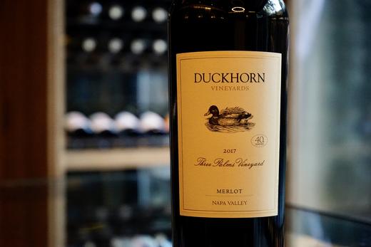【大瓶装】杜克霍恩酒庄纳帕谷三棕榈美乐干红2017 Duckhorn Vineyards Napa Valley Three Palms Vineyard Merlot 商品图1