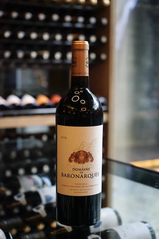拱男爵酒庄干红2019Domaine de Baronarques Rouge 商品图0