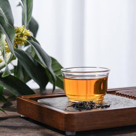 2025年新货【桂花九曲红梅·桂花龙井】真花窨制