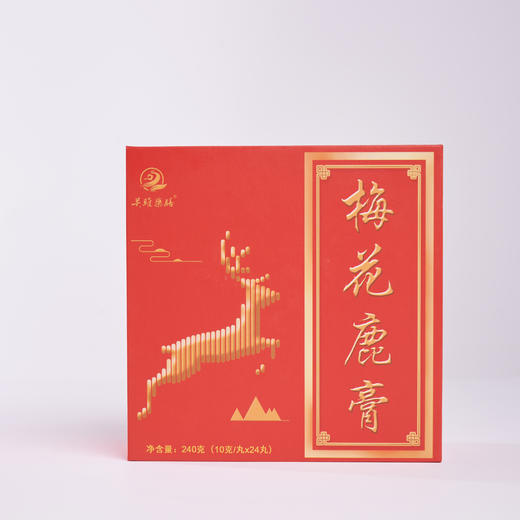 【关雎】梅花鹿膏 商品图0