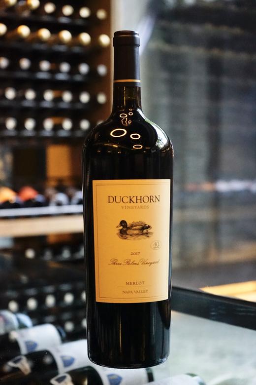 【大瓶装】杜克霍恩酒庄纳帕谷三棕榈美乐干红2017 Duckhorn Vineyards Napa Valley Three Palms Vineyard Merlot 商品图2