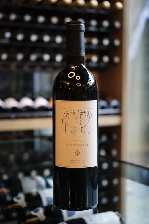 纳帕名庄珠联璧合酒庄限量版2007Portfolio Limited Edition Red Wine 商品图0